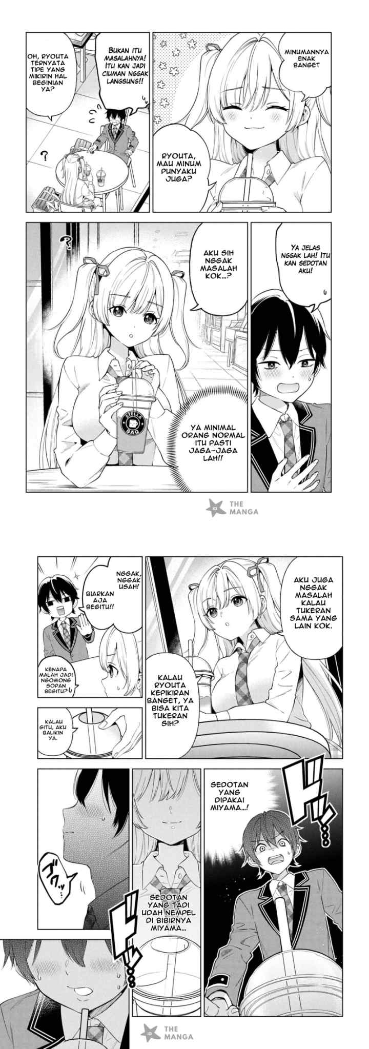 Inkyaa no ore ga sekigae de S-kyuu bishoujo ni kakomaretara himitsu no kankei ga hajimatta chapter 5 halaman 11