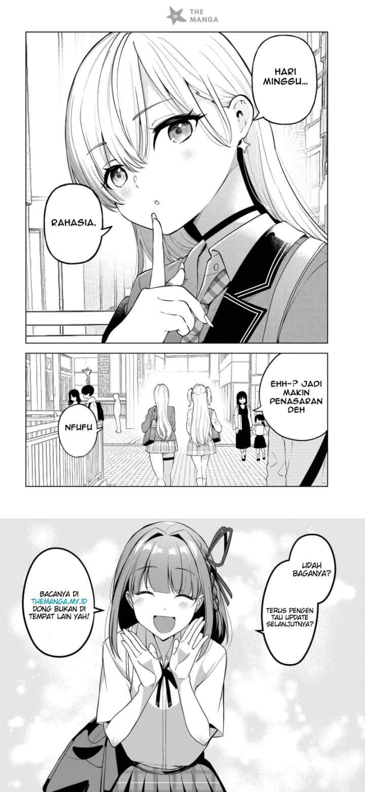 Inkyaa no ore ga sekigae de S-kyuu bishoujo ni kakomaretara himitsu no kankei ga hajimatta chapter 5 halaman 16