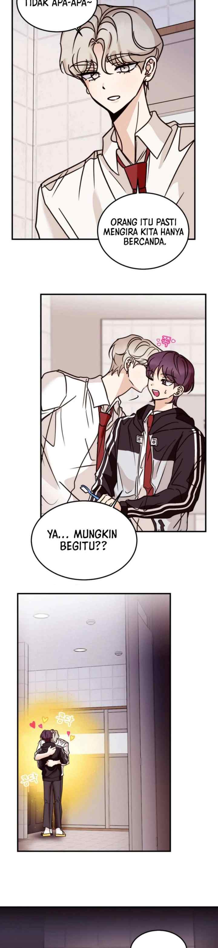 Involuntary Romance chapter 47.6 halaman 19