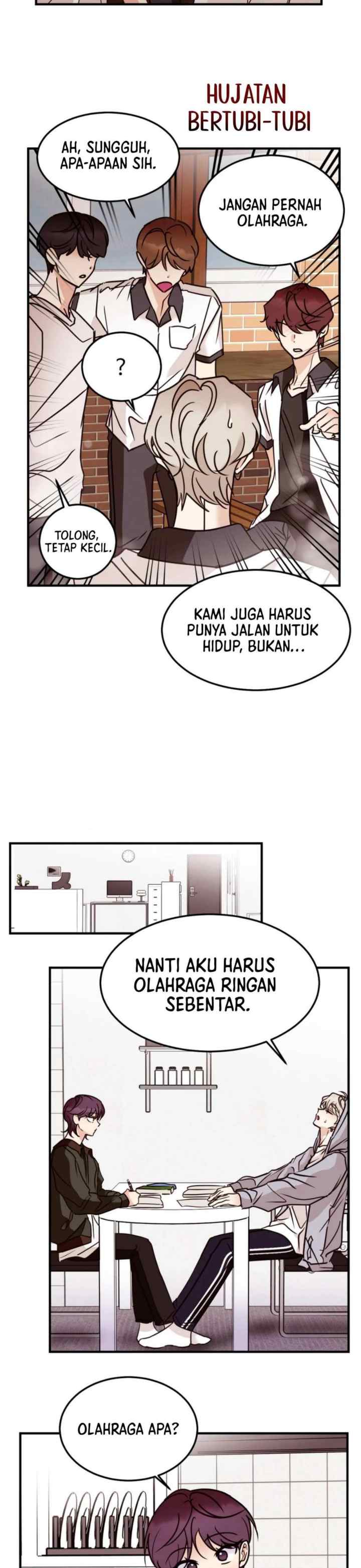 Involuntary Romance chapter 47.6 halaman 5