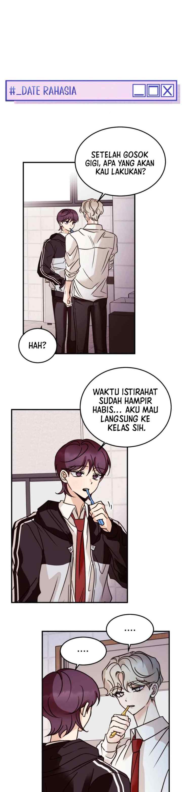 Involuntary Romance chapter 47.6 halaman 16