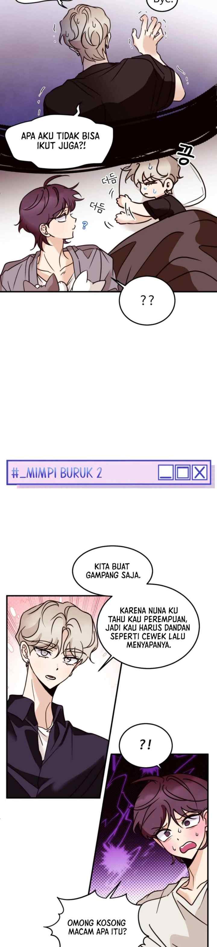 Involuntary Romance chapter 47.6 halaman 8