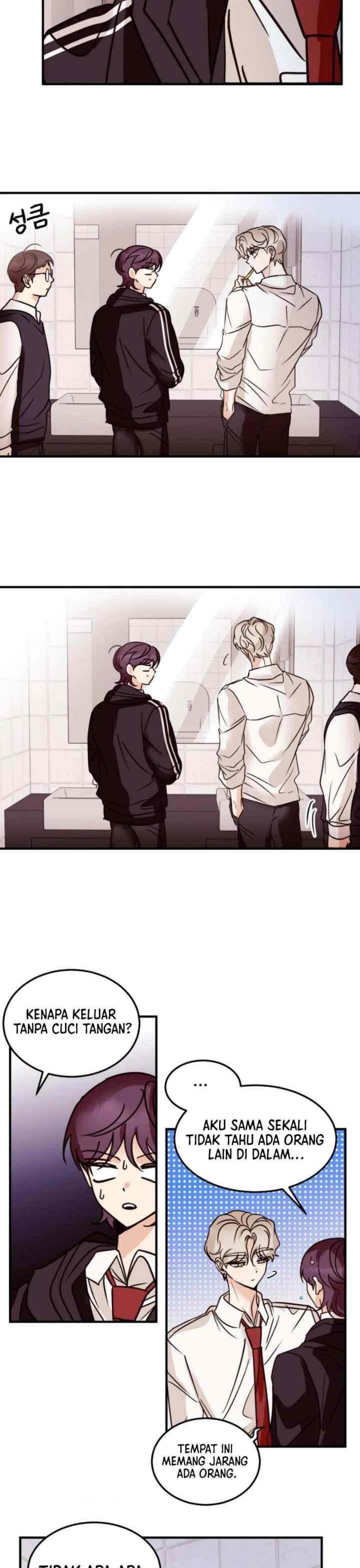 Involuntary Romance chapter 47.6 halaman 18