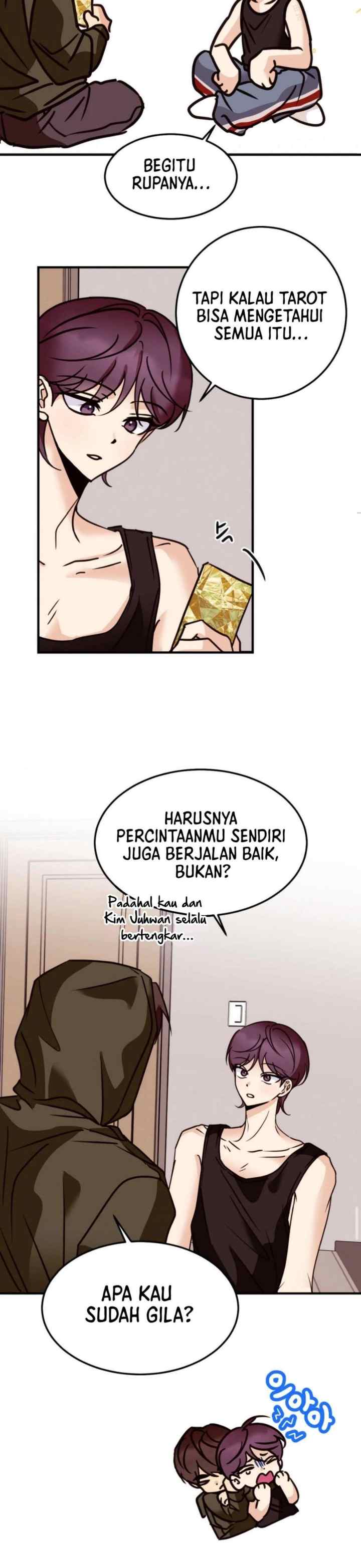 Involuntary Romance chapter 47.6 halaman 13