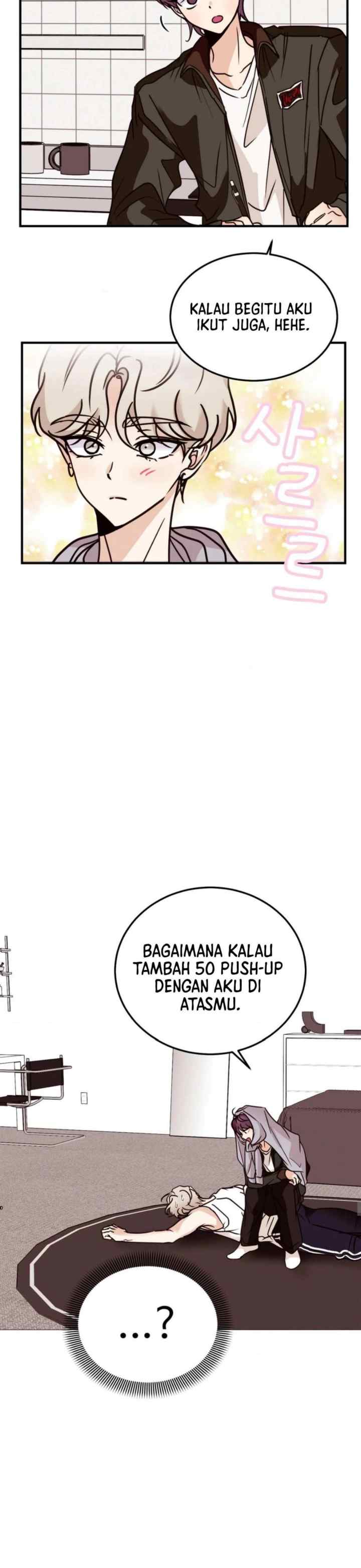 Involuntary Romance chapter 47.6 halaman 6