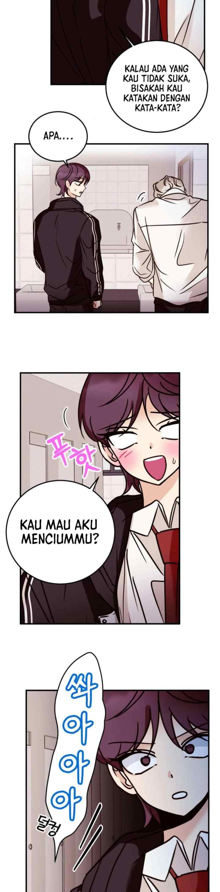 Involuntary Romance chapter 47.6 halaman 17