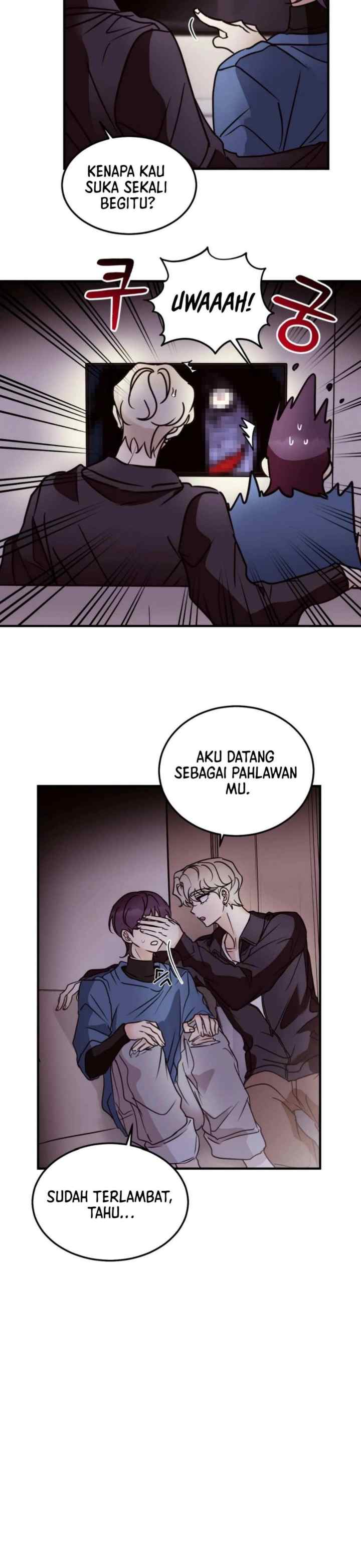 Involuntary Romance chapter 47.6 halaman 15