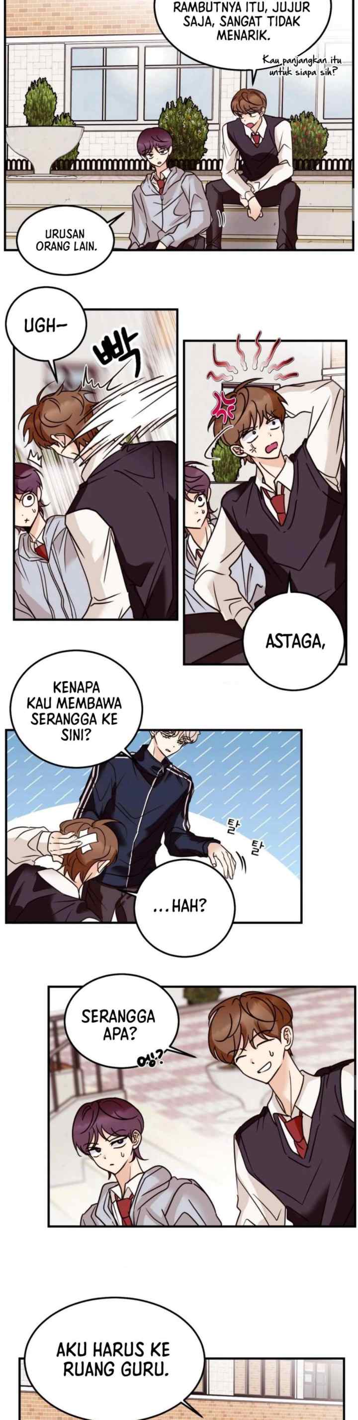 Involuntary Romance chapter 47.6 halaman 10