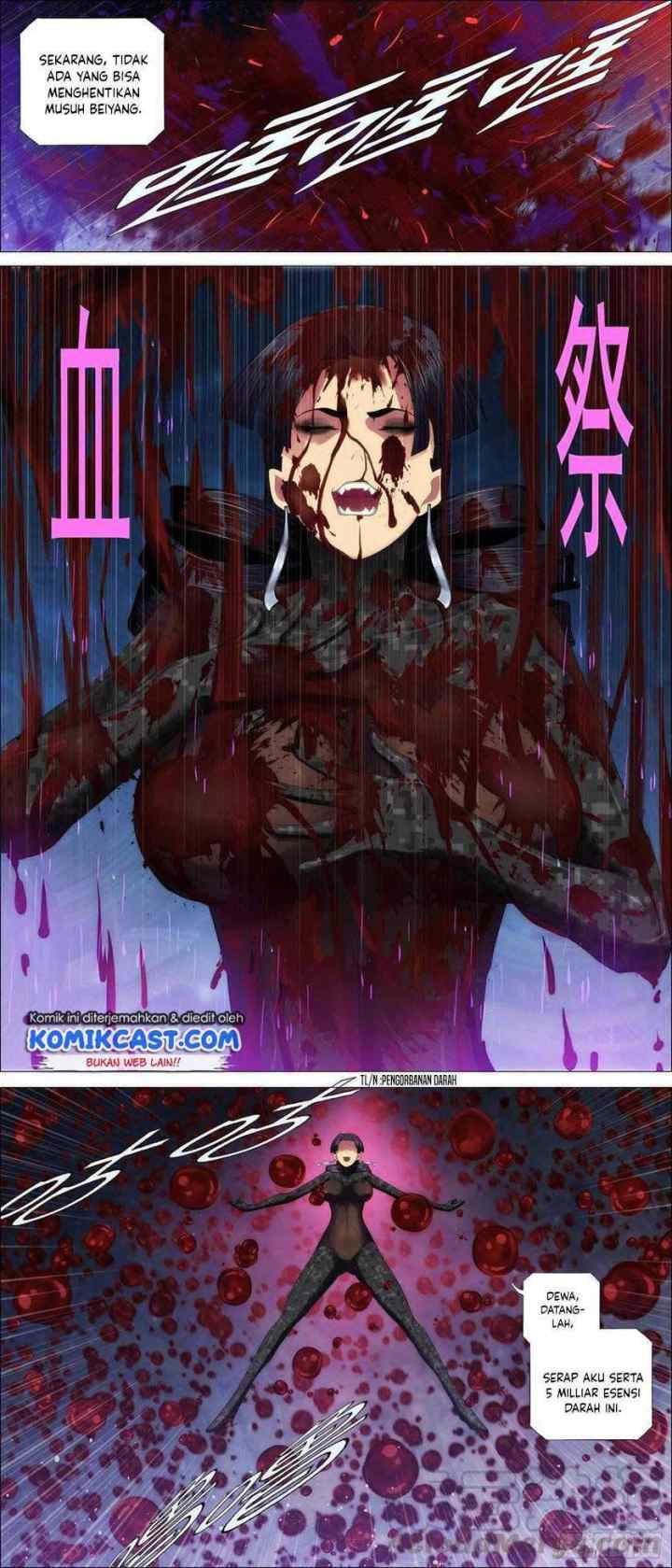 Iron Ladies chapter 405 halaman 10