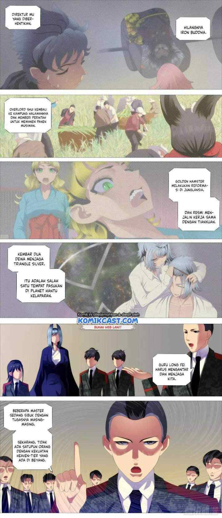 Iron Ladies chapter 405 halaman 9