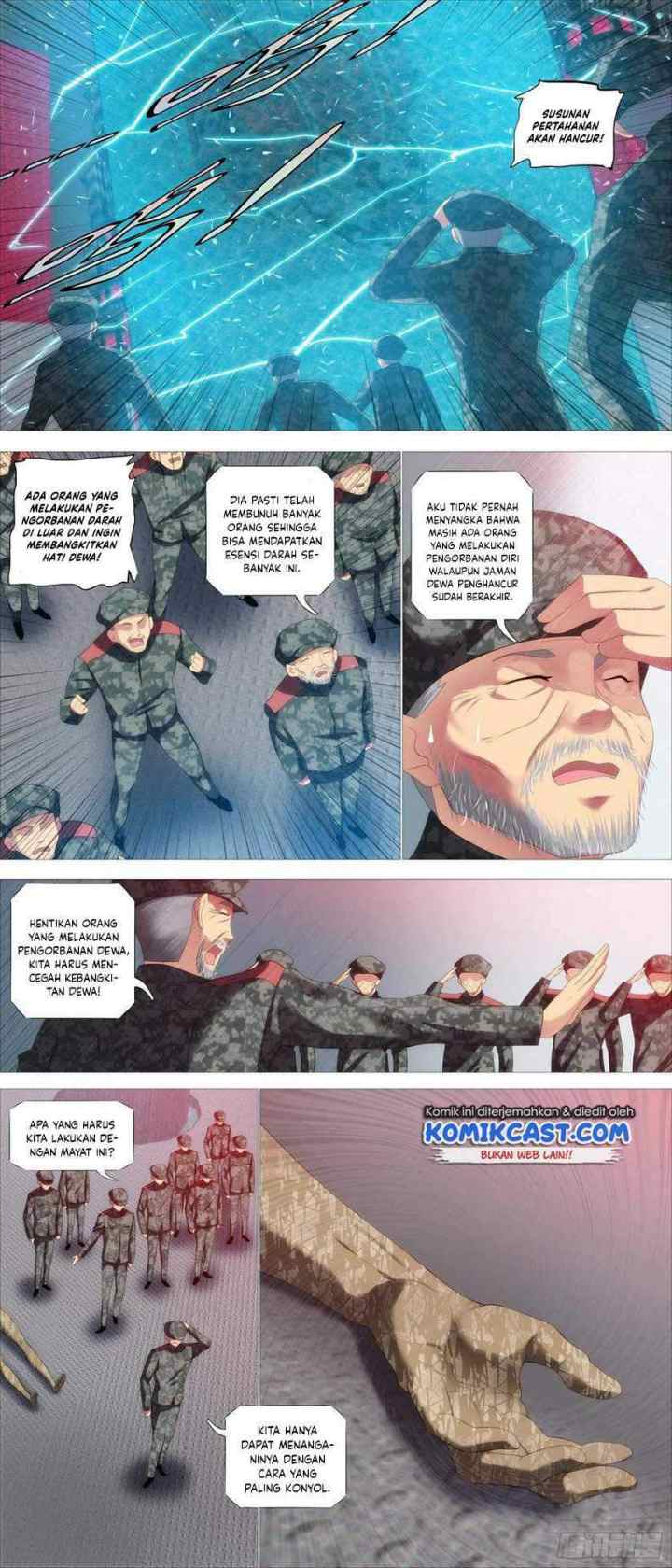 Iron Ladies chapter 405 halaman 11