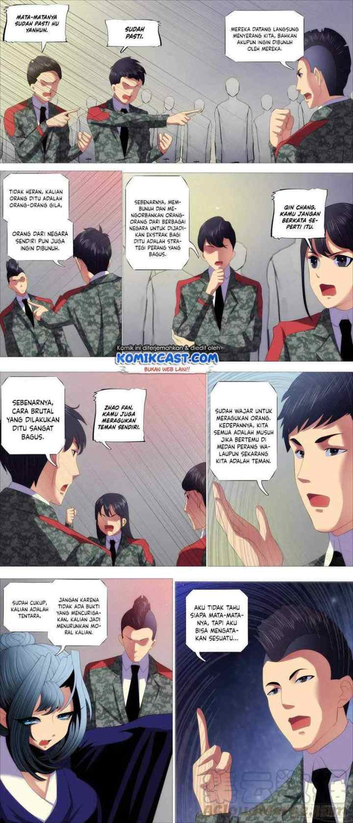 Iron Ladies chapter 405 halaman 8