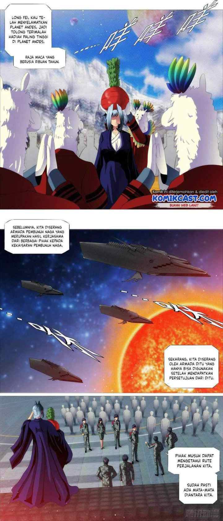 Iron Ladies chapter 405 halaman 7