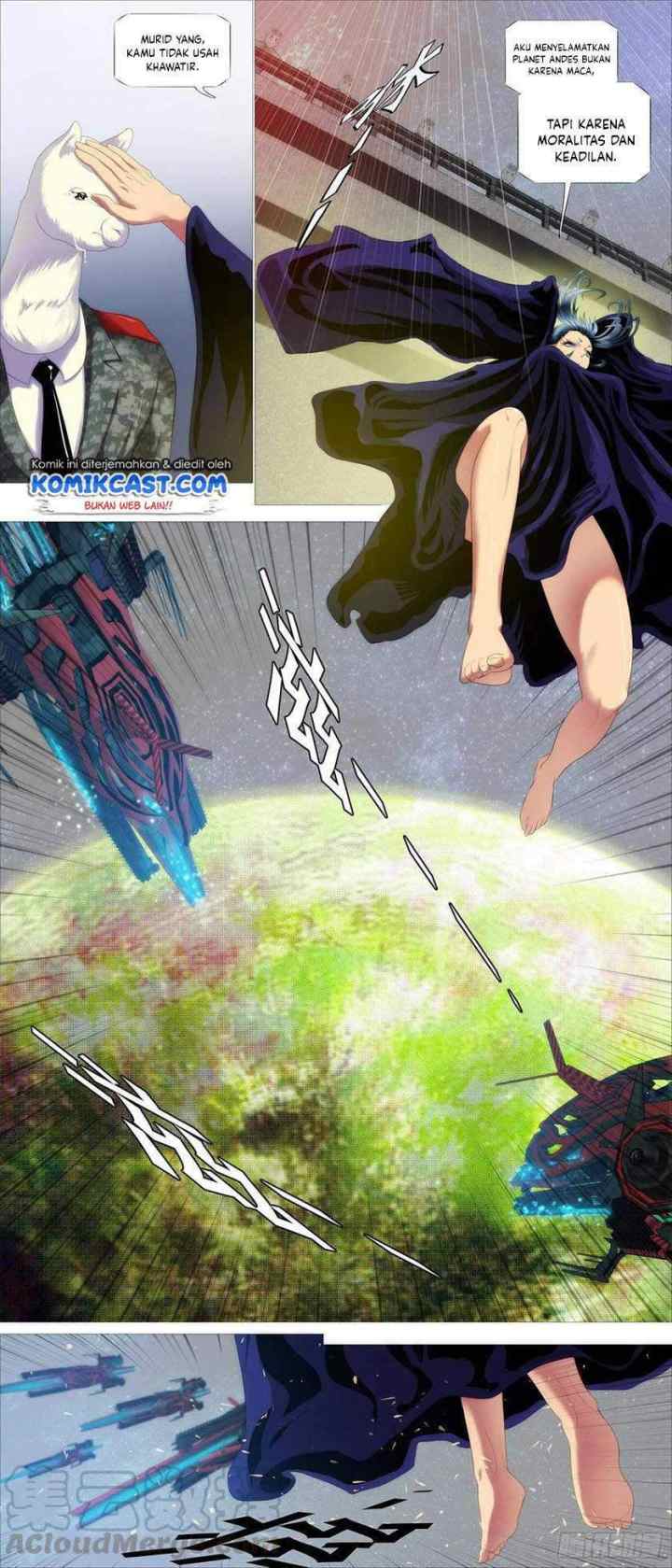 Iron Ladies chapter 405 halaman 4