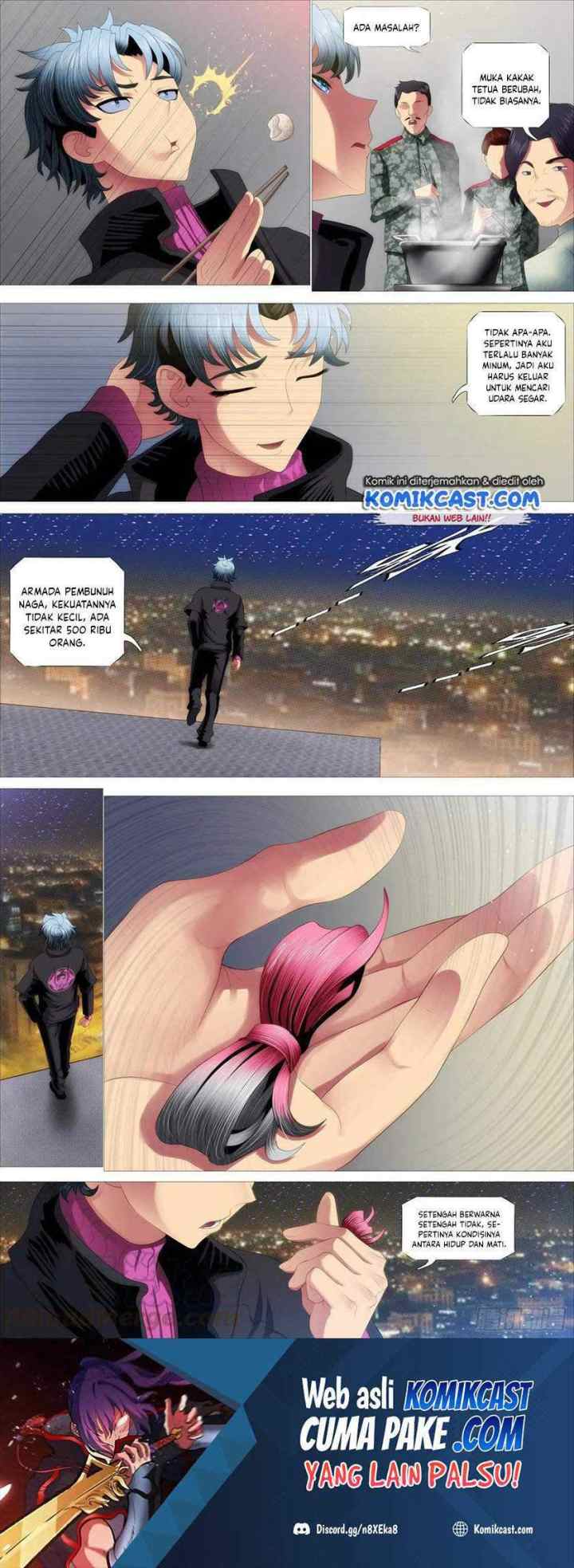 Iron Ladies chapter 405 halaman 12