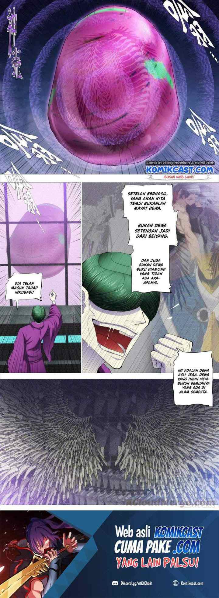 Iron Ladies chapter 406 halaman 11