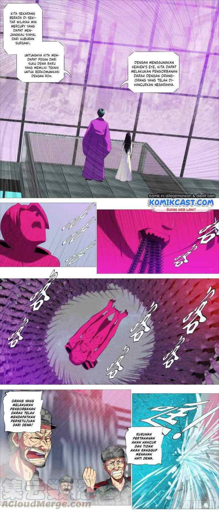 Iron Ladies chapter 406 halaman 9