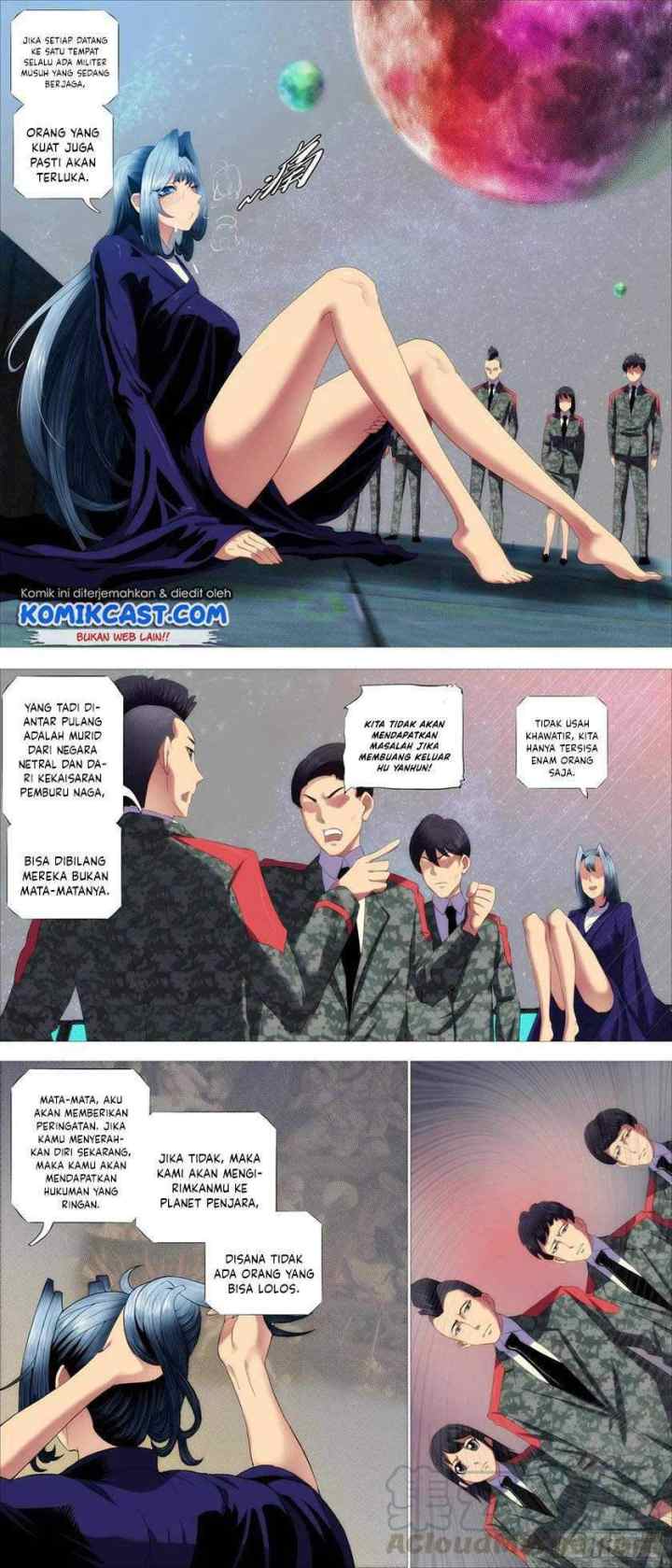 Iron Ladies chapter 406 halaman 7
