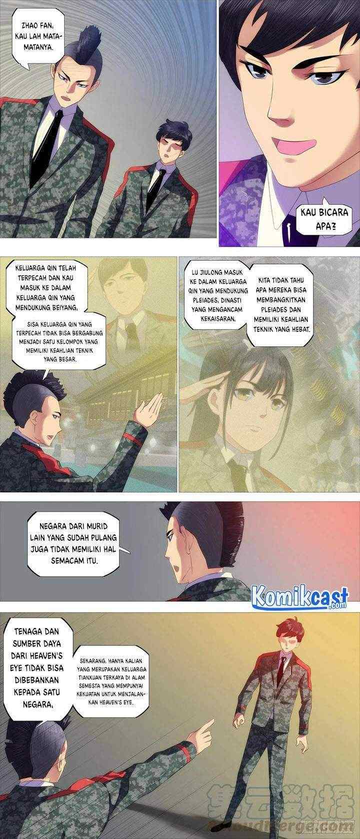 Iron Ladies chapter 407 halaman 8
