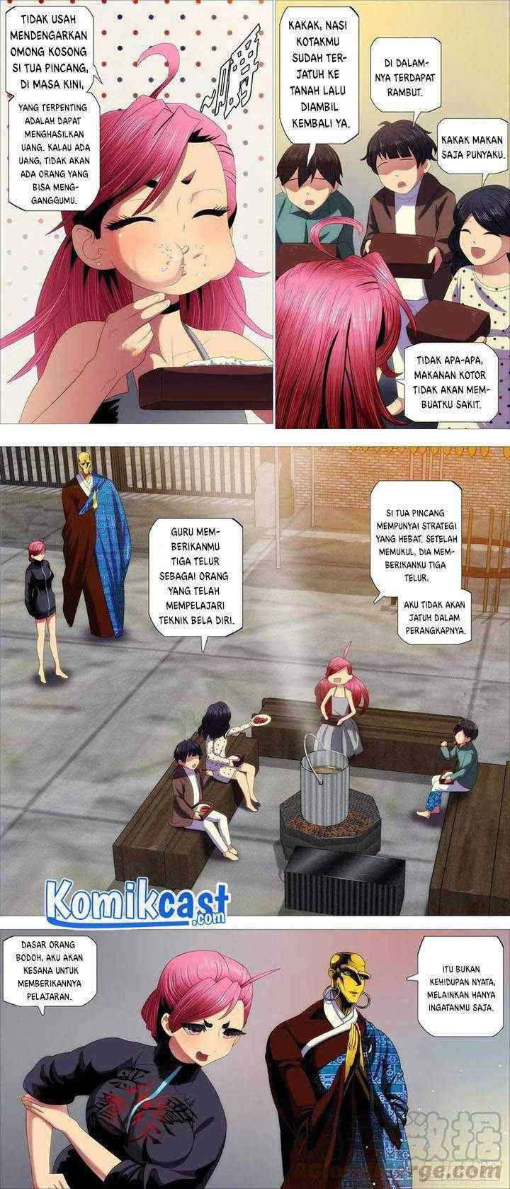 Iron Ladies chapter 407 halaman 4