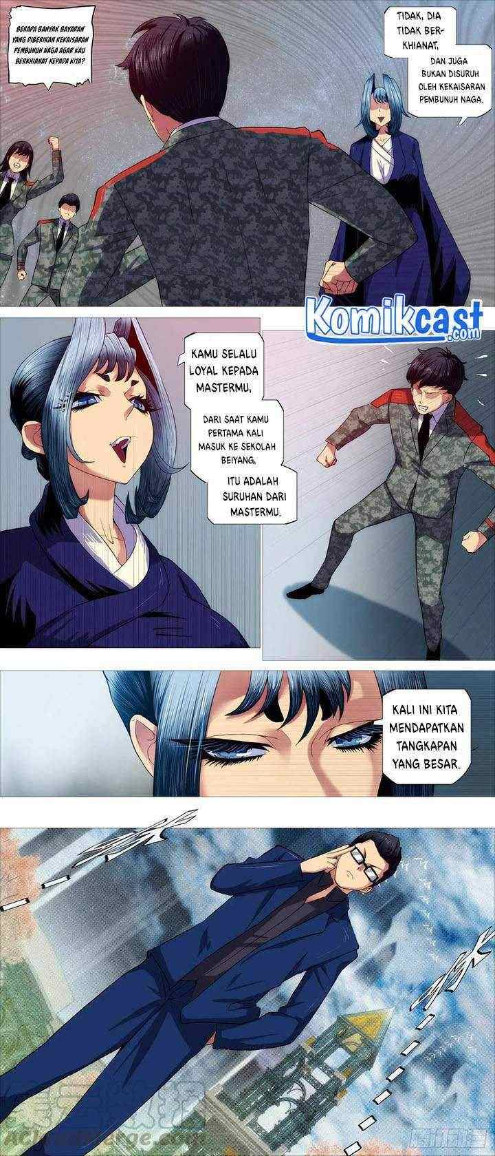 Iron Ladies chapter 407 halaman 11