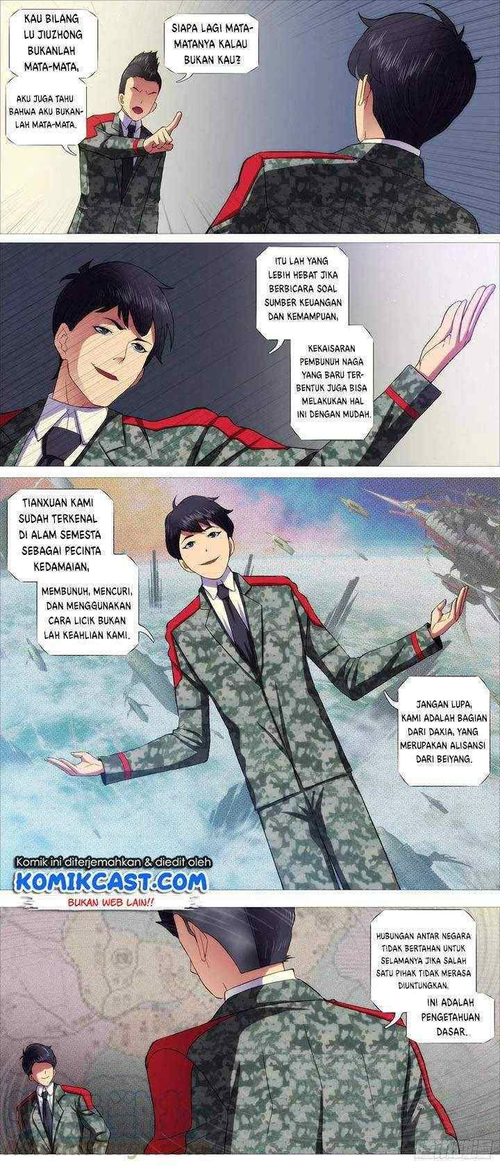 Iron Ladies chapter 407 halaman 9