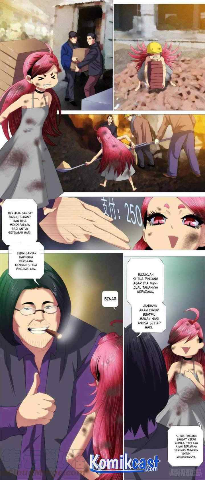 Iron Ladies chapter 408 halaman 8