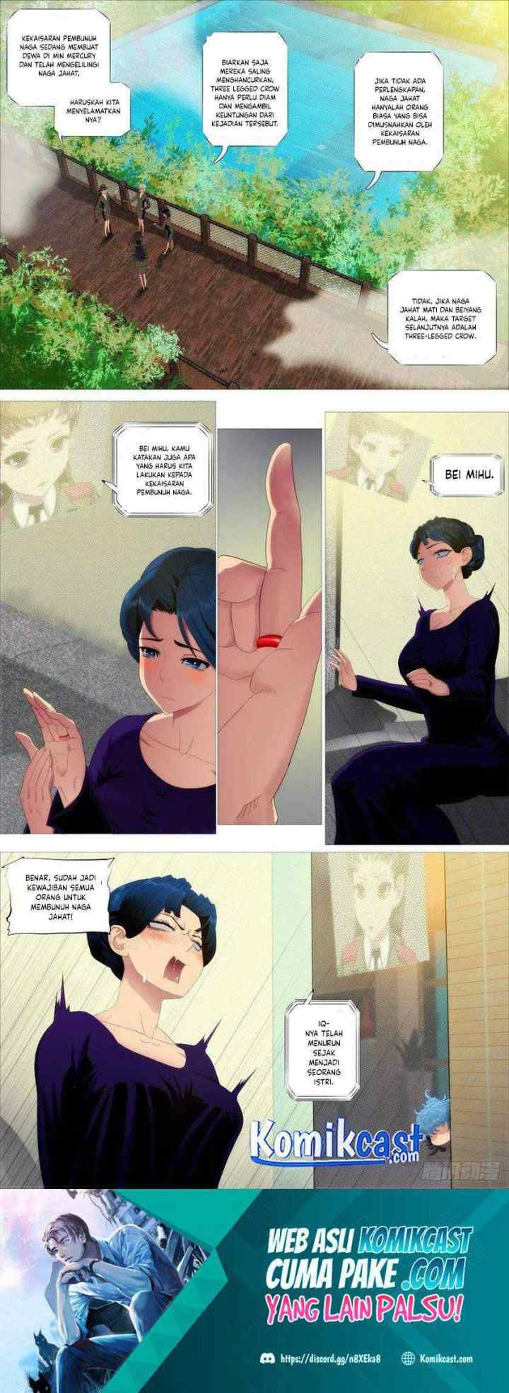 Iron Ladies chapter 408 halaman 11