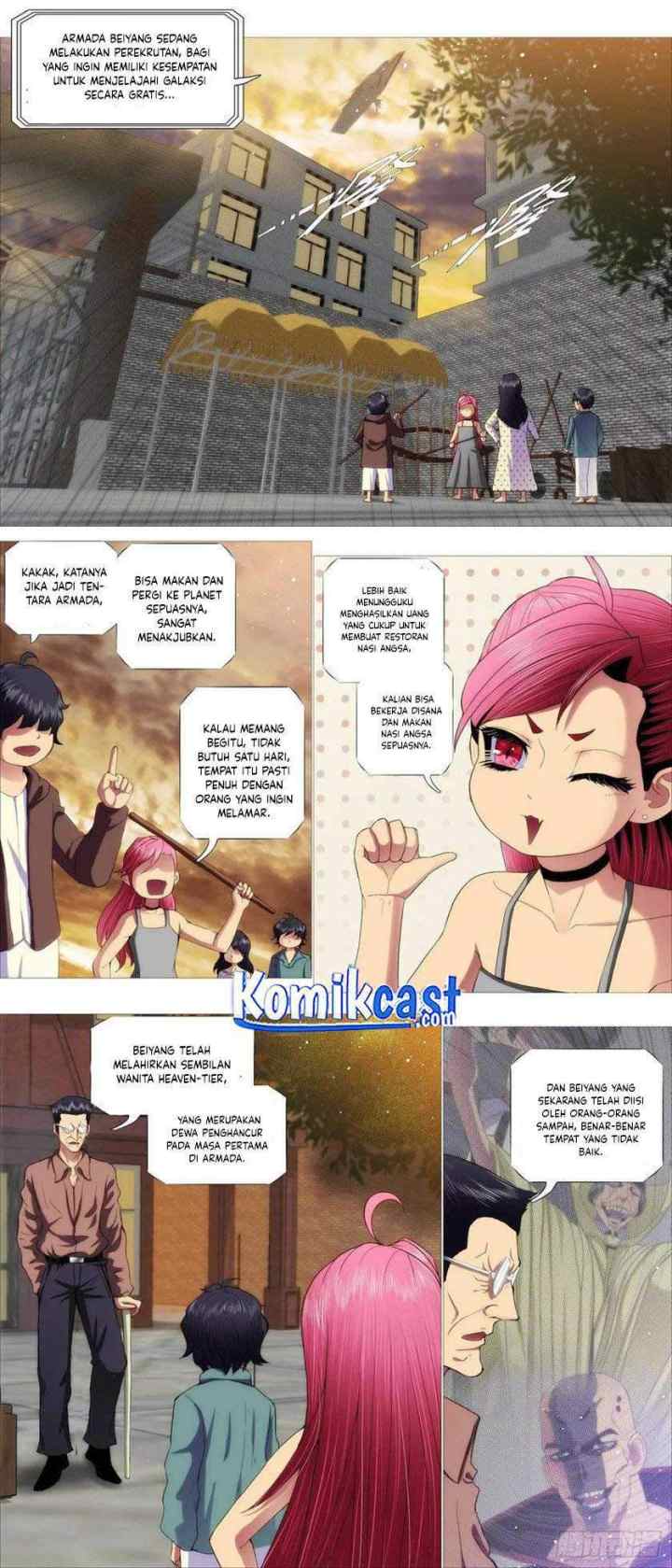 Iron Ladies chapter 408 halaman 9