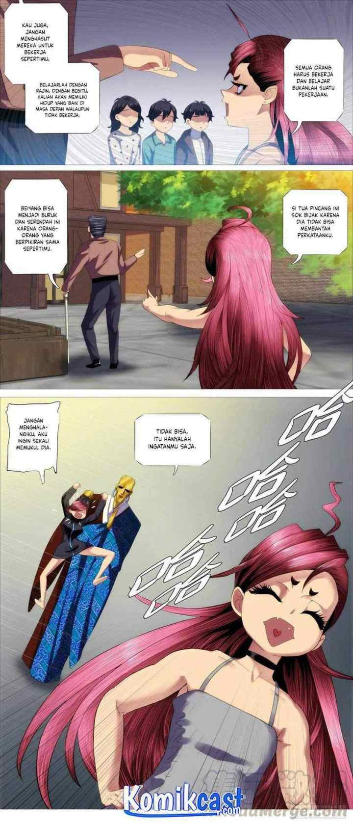 Iron Ladies chapter 408 halaman 10