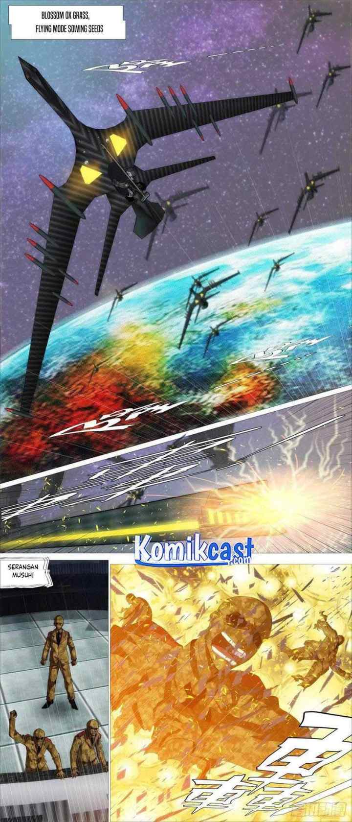 Iron Ladies chapter 408 halaman 5