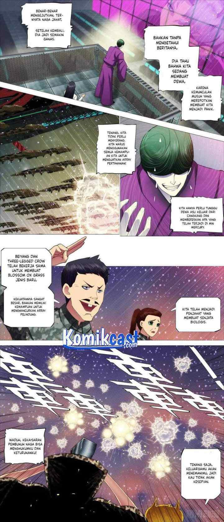 Iron Ladies chapter 408 halaman 7
