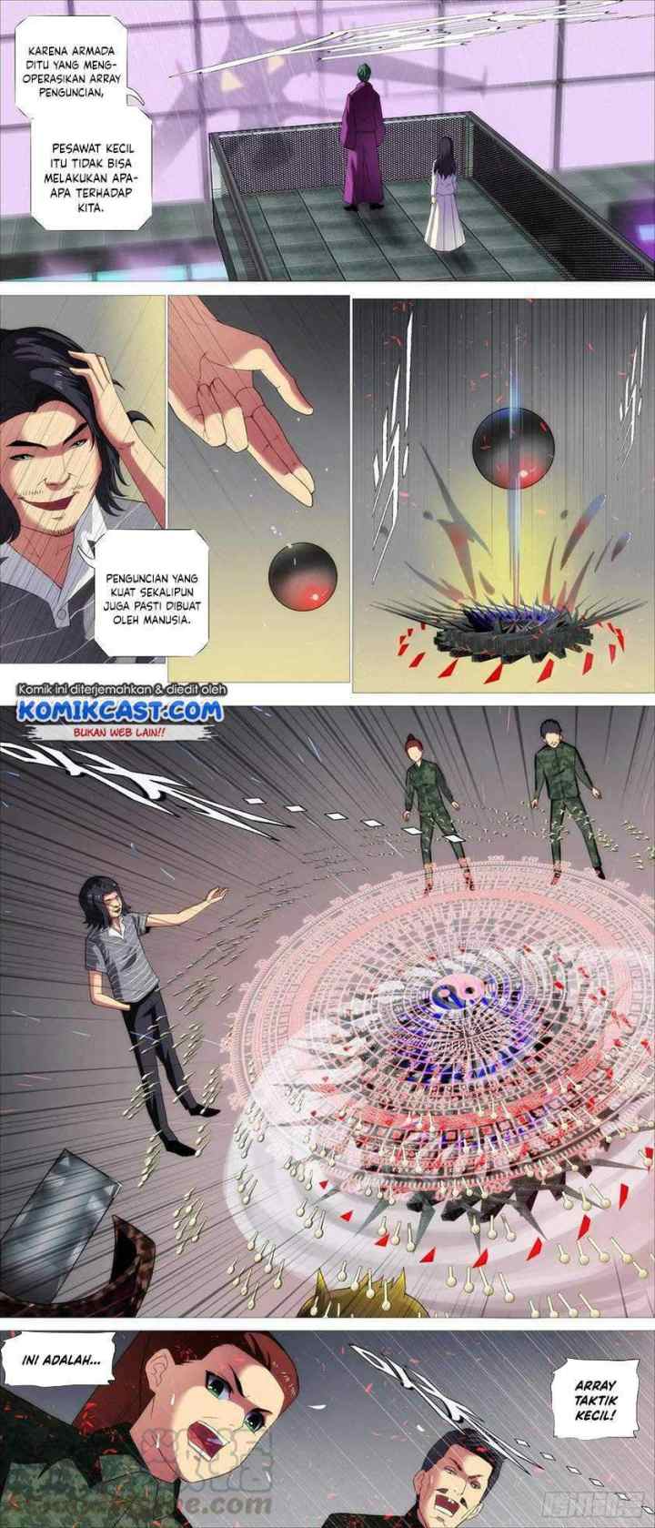 Iron Ladies chapter 409 halaman 8