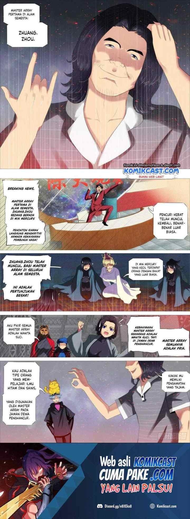Iron Ladies chapter 409 halaman 13