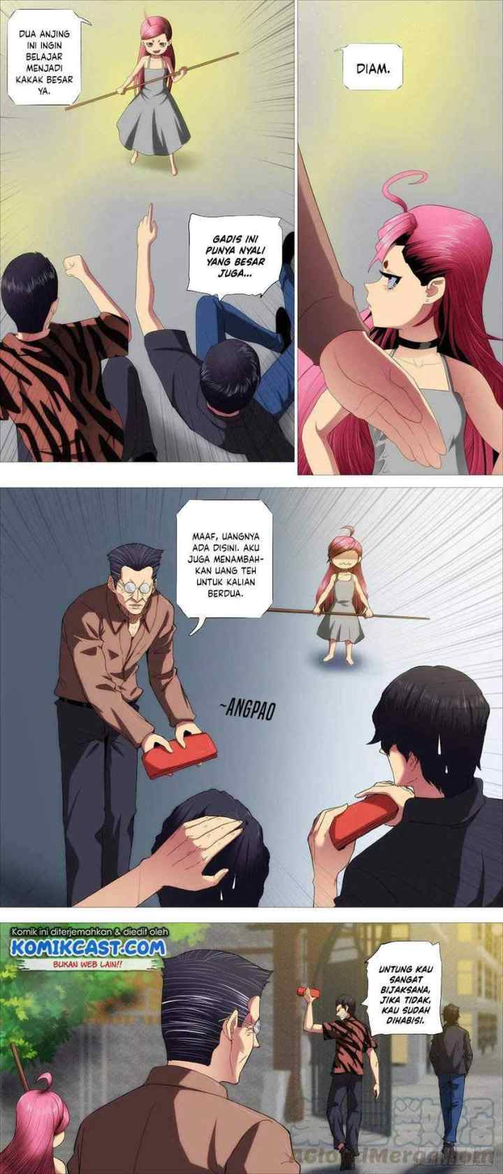 Iron Ladies chapter 409 halaman 4