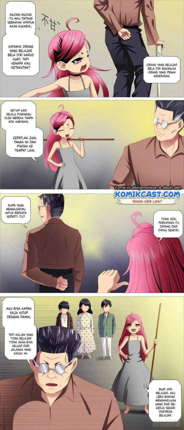 Iron Ladies chapter 409 halaman 5