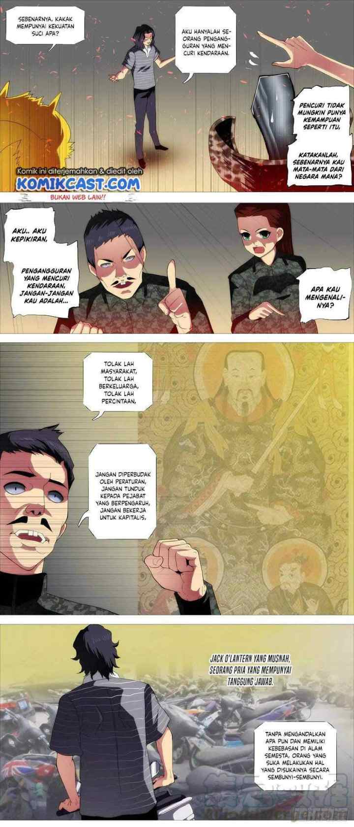 Iron Ladies chapter 409 halaman 12