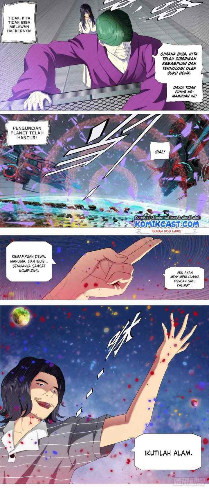 Iron Ladies chapter 409 halaman 11