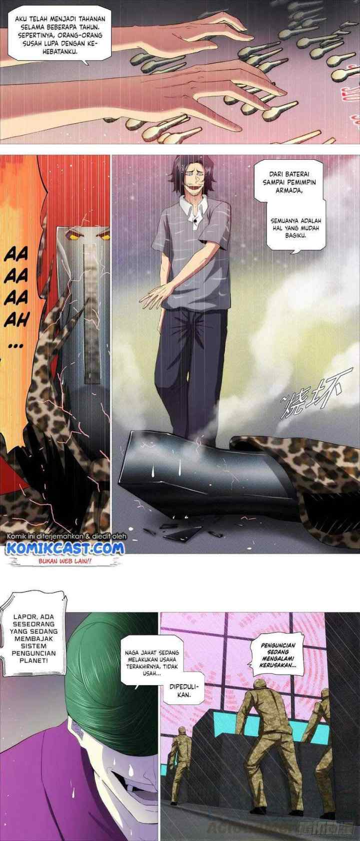 Iron Ladies chapter 409 halaman 10
