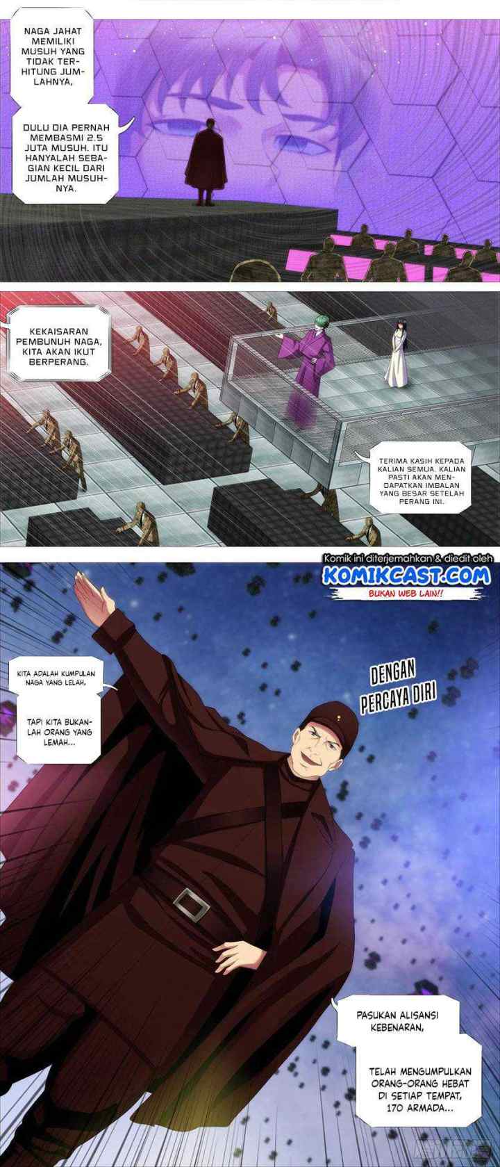 Iron Ladies chapter 410 halaman 13