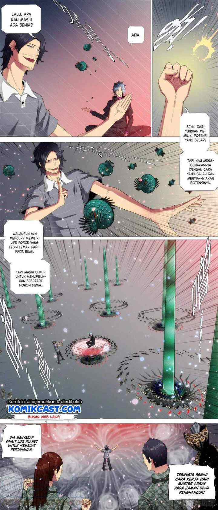 Iron Ladies chapter 410 halaman 6