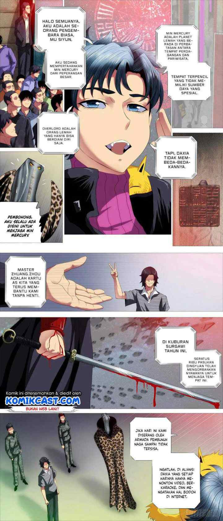 Iron Ladies chapter 410 halaman 11