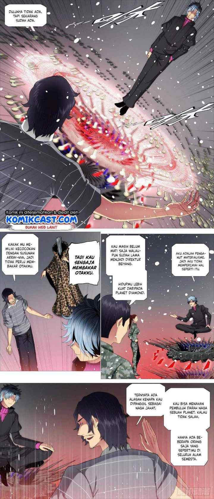 Iron Ladies chapter 410 halaman 5
