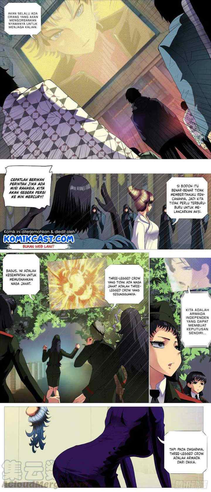 Iron Ladies chapter 410 halaman 12