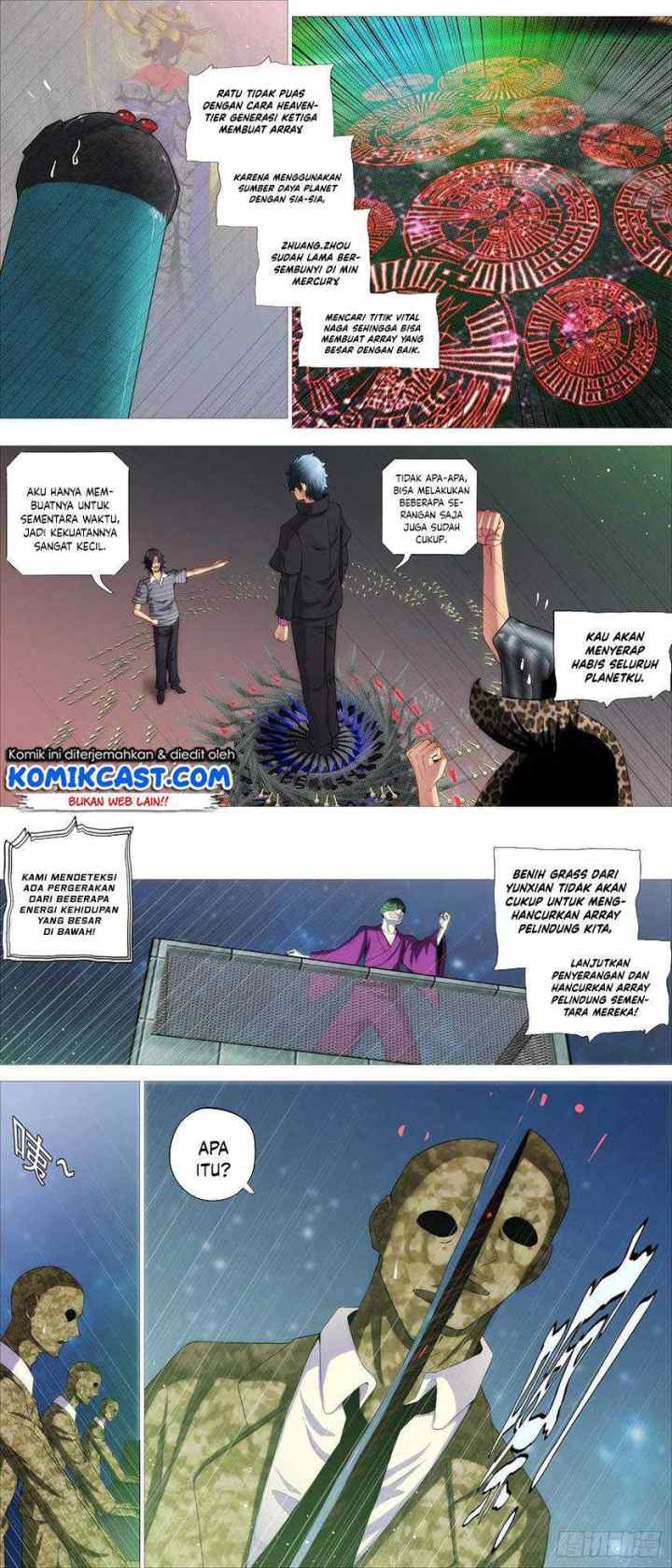 Iron Ladies chapter 410 halaman 7