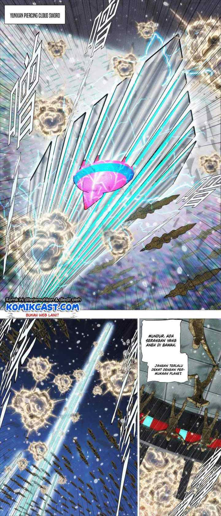 Iron Ladies chapter 410 halaman 9