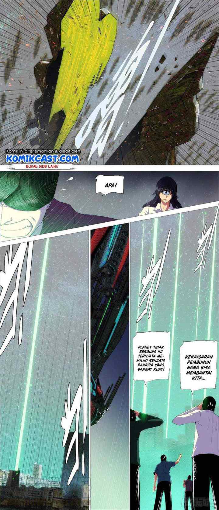 Iron Ladies chapter 410 halaman 8
