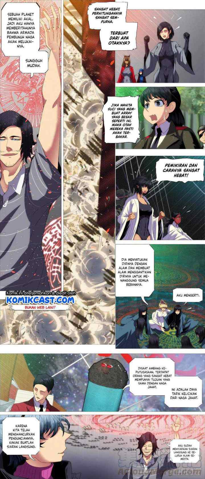 Iron Ladies chapter 410 halaman 10