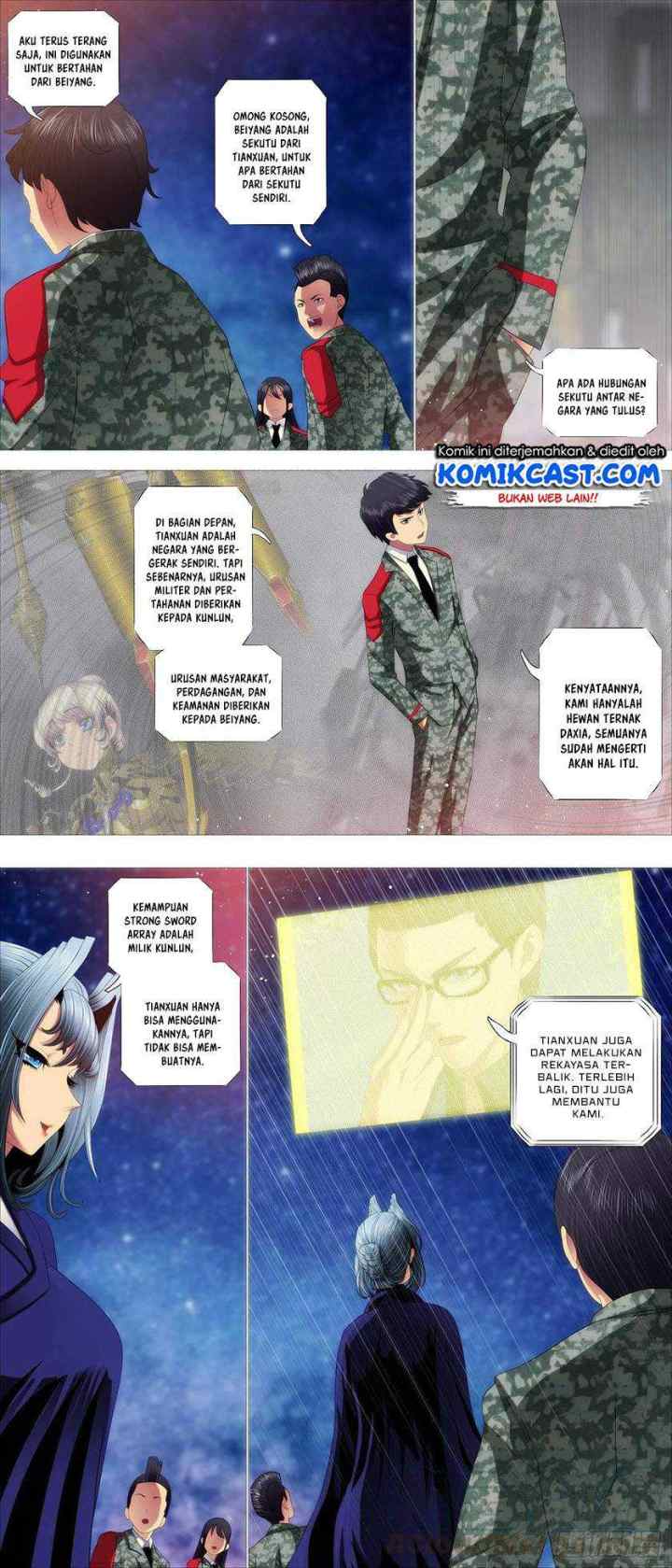 Iron Ladies chapter 411 halaman 9