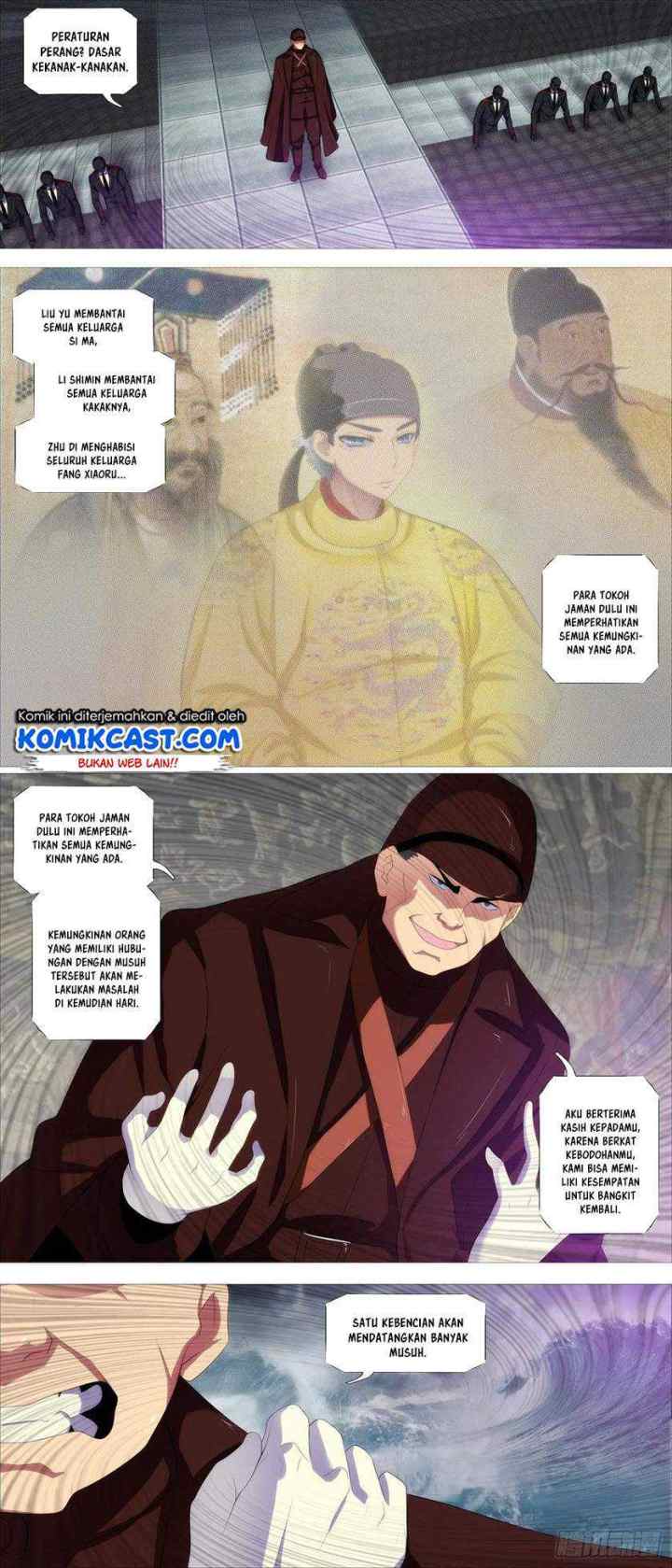 Iron Ladies chapter 411 halaman 4
